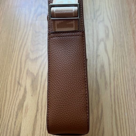 Michael Michael Kors Jacquard Cooper Flight Crossbody/Shoulder Bag - Picture 2 of 5